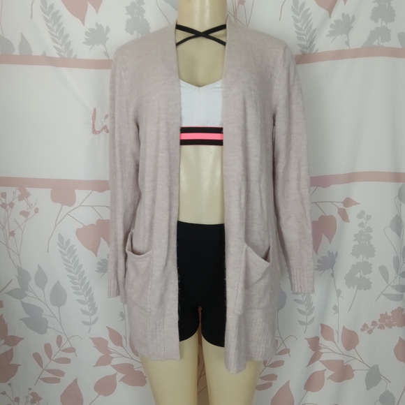 Old Navy loose open cardigan w/pockets size Medium - Picture 1 of 6